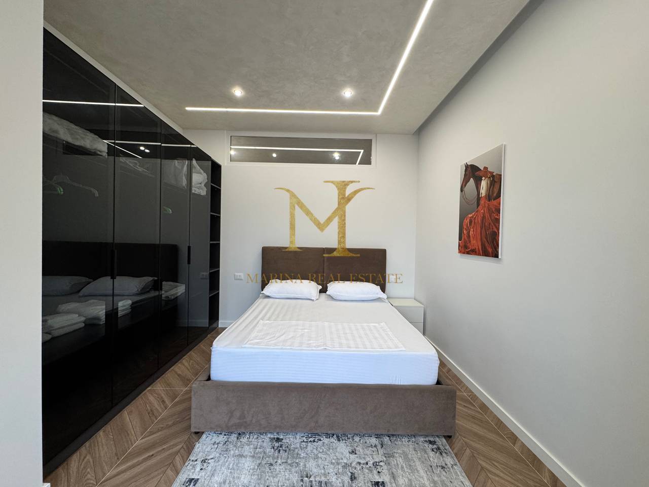 Qera apartament ne Durres, Vollga. 2+1 (shtepi tek 27 katshi)