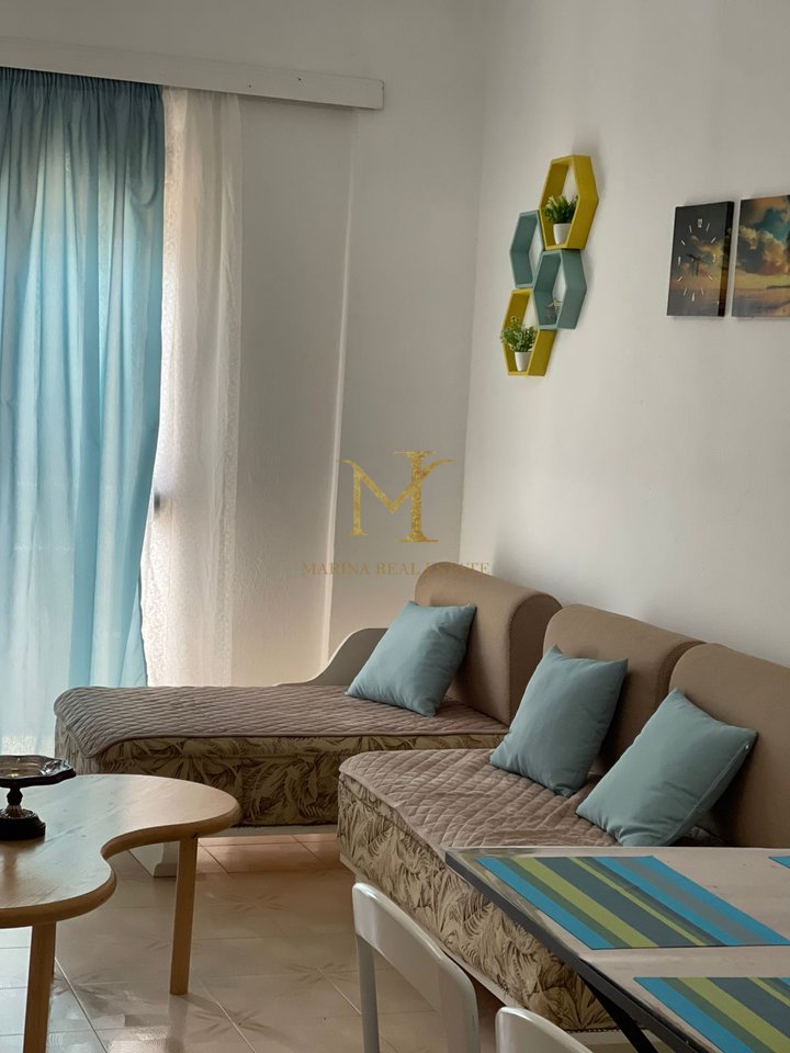 1+1 apartment for rent BEACH, DURRES (near Pelikani)