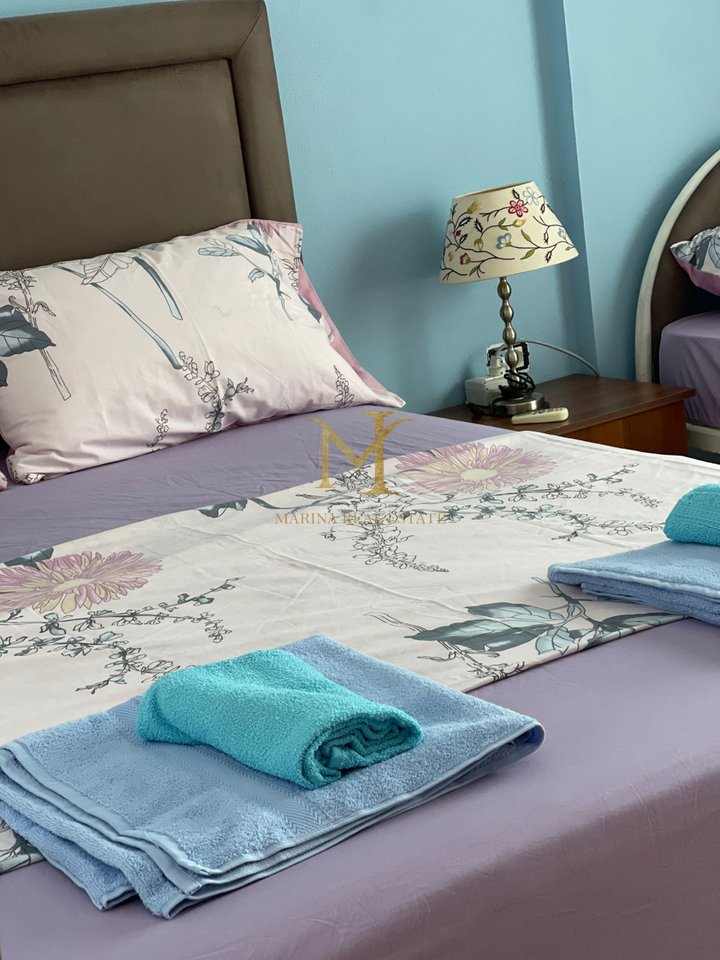 1+1 apartment for rent BEACH, DURRES (near Pelikani)