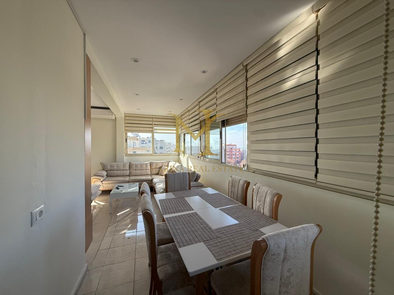 JEPET ME QERA APARTAMENT 2+1 NE PLAZH DURRES !!