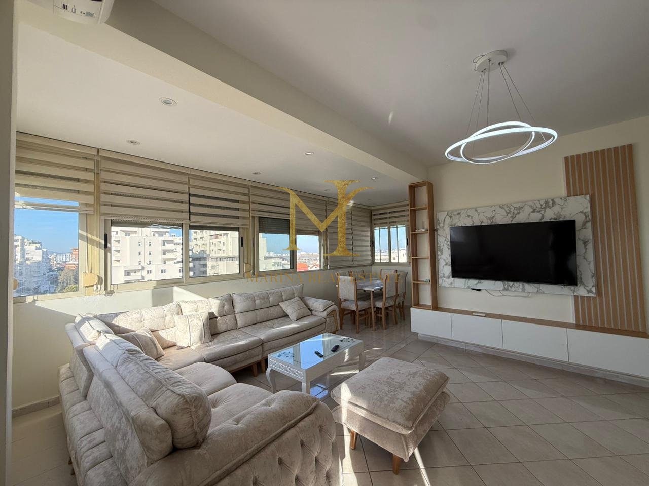 JEPET ME QERA APARTAMENT 2+1 NE PLAZH DURRES !!