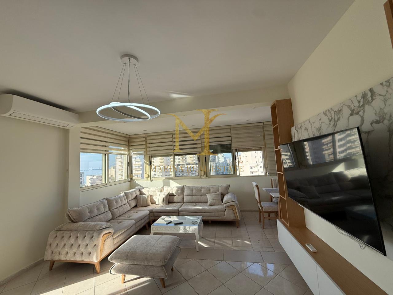 JEPET ME QERA APARTAMENT 2+1 NE PLAZH DURRES !!