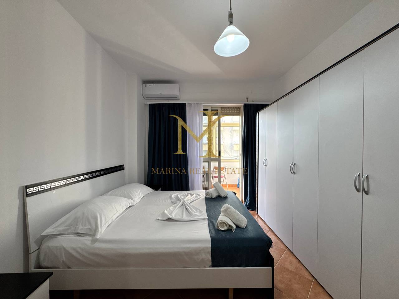 JEPET ME QERA Apartament 1+1ne Plazh Hekurudha – Durrës