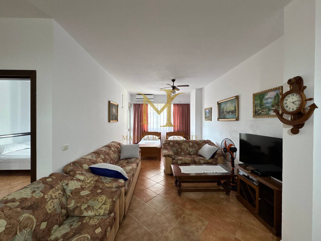 JEPET ME QERA Apartament 1+1ne Plazh Hekurudha – Durrës