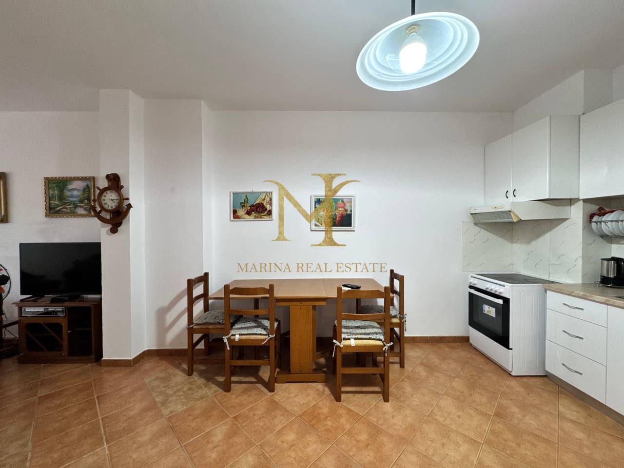 JEPET ME QERA Apartament 1+1ne Plazh Hekurudha – Durrës