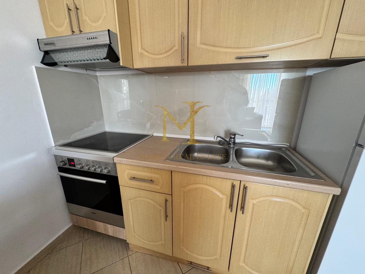 For rent 2+1 (2 bathrooms) with a spacious balcony with sea view