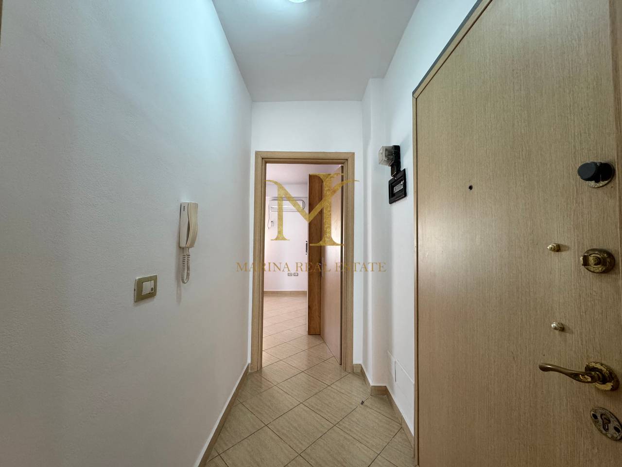 For rent 2+1 (2 bathrooms) with a spacious balcony with sea view