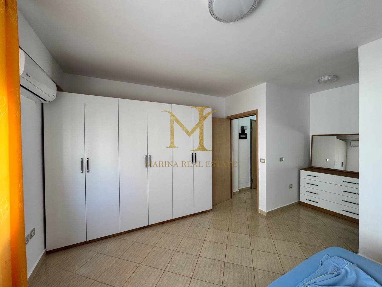 For rent 2+1 (2 bathrooms) with a spacious balcony with sea view