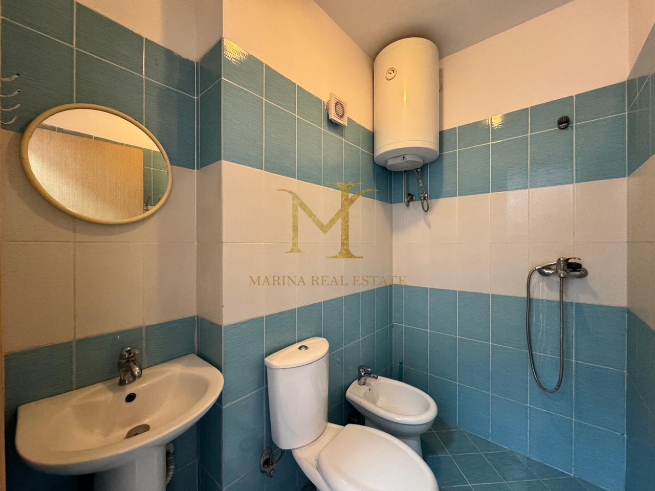 For rent 2+1 (2 bathrooms) with a spacious balcony with sea view