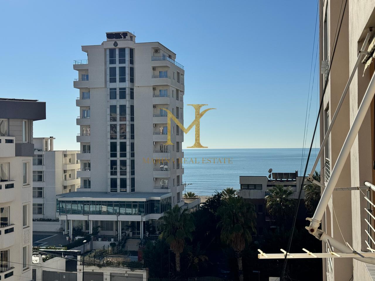 For rent 2+1 (2 bathrooms) with a spacious balcony with sea view