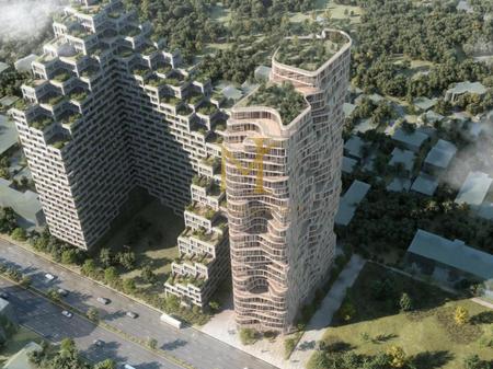 APARTAMENT 1+1 PËR SHITJE NË TOP SEVEN TOWER!!