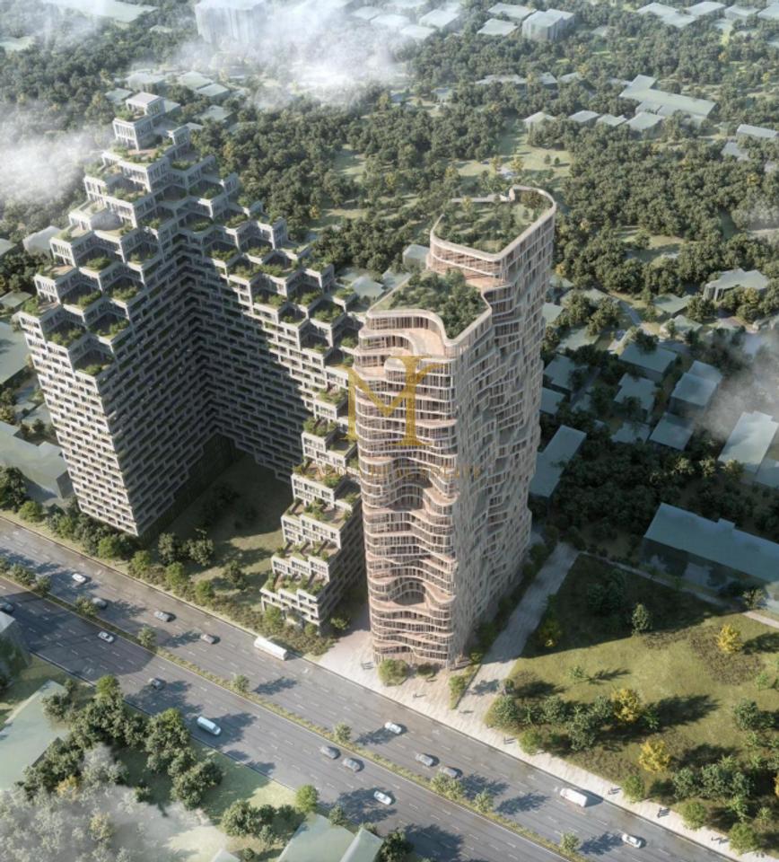 APARTAMENT 1+1 PËR SHITJE NË TOP SEVEN TOWER!!
