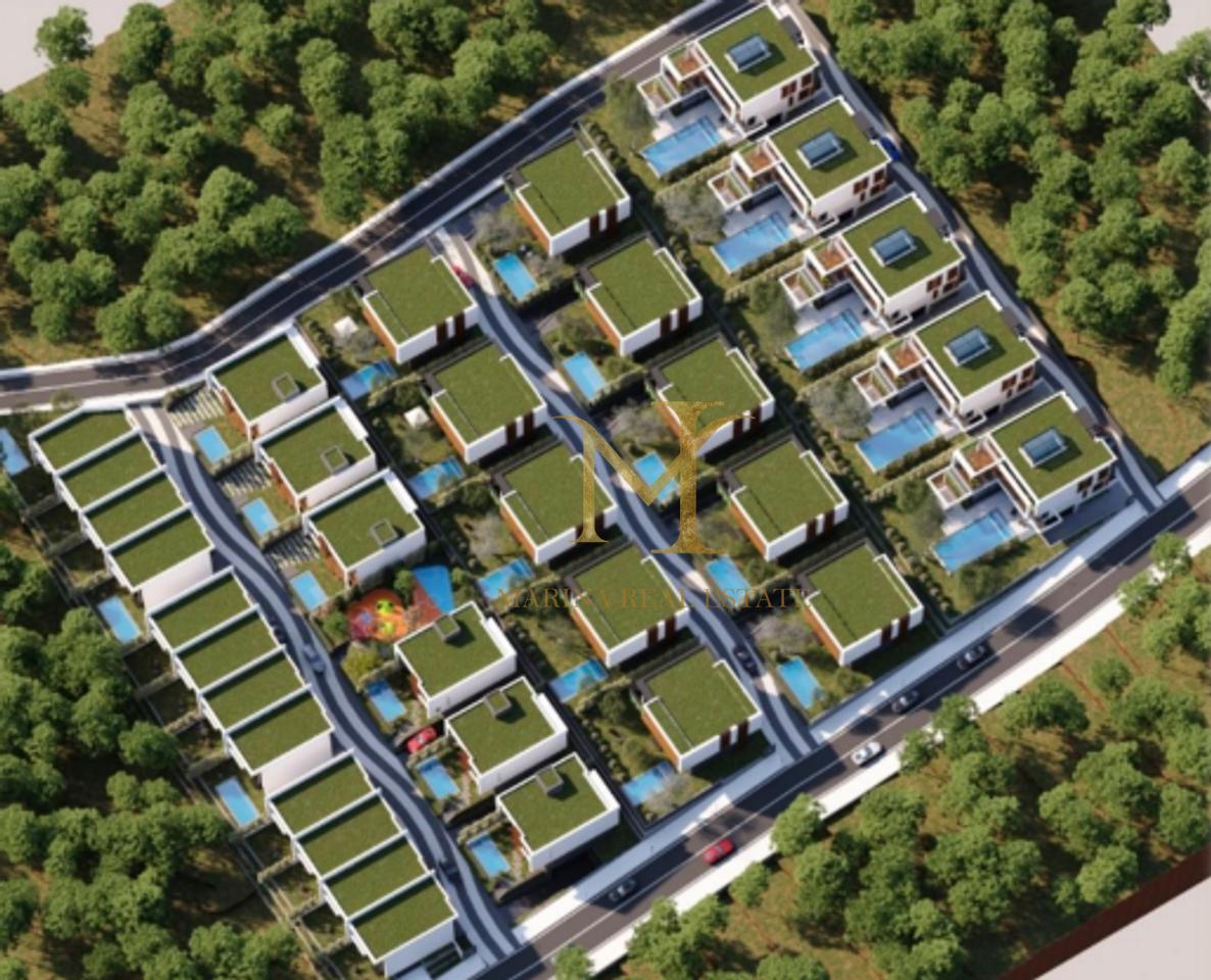 VILLA IN VENDITA NEL COMPLESSO "SIAR", LAGO DI FARKA, TIRANA!