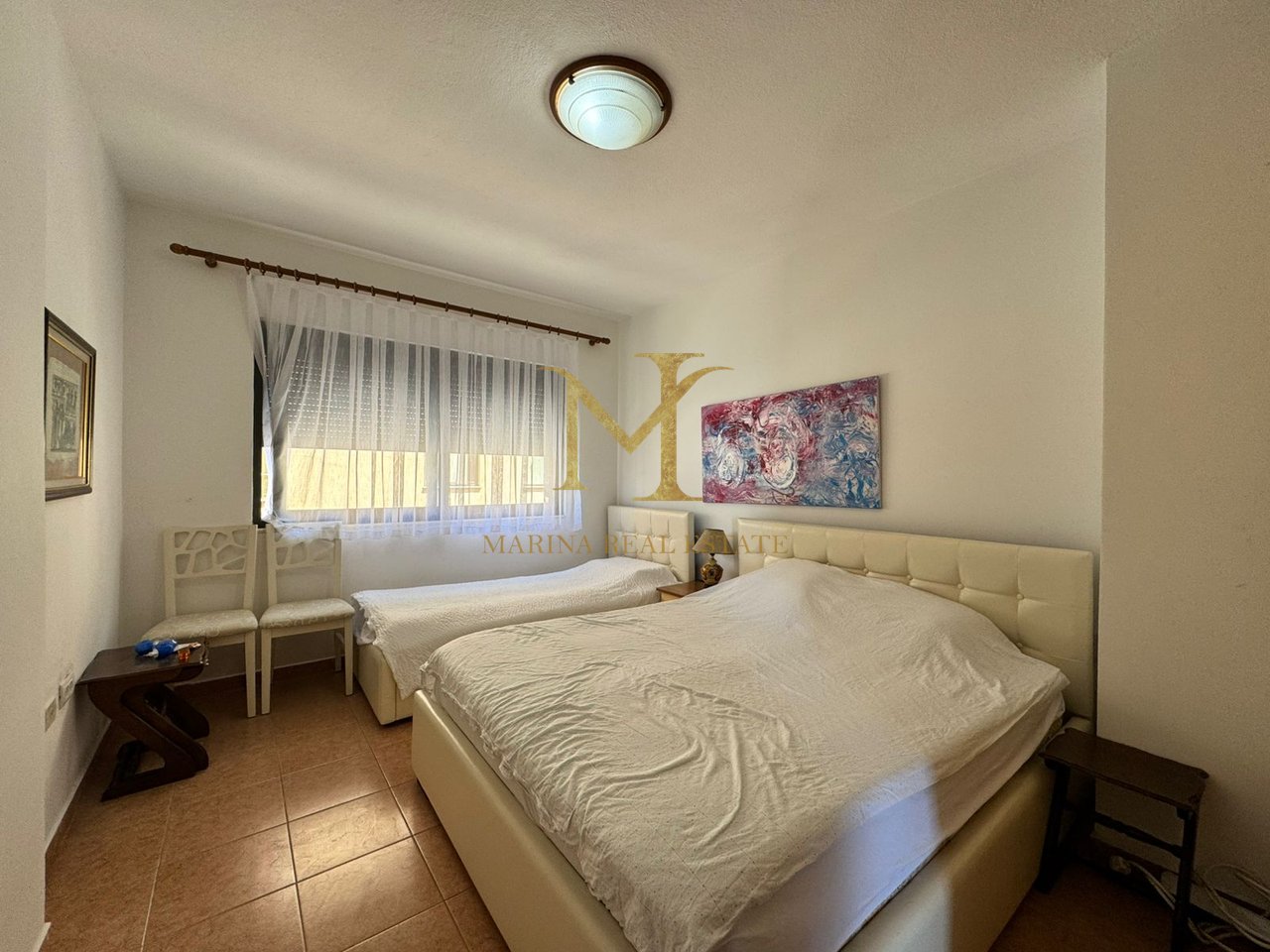 Vendesi Appartamento 1+1 – Prima linea sul mare, vista mozzafiato sul mare – Scoglio di Kavaja, Durazzo