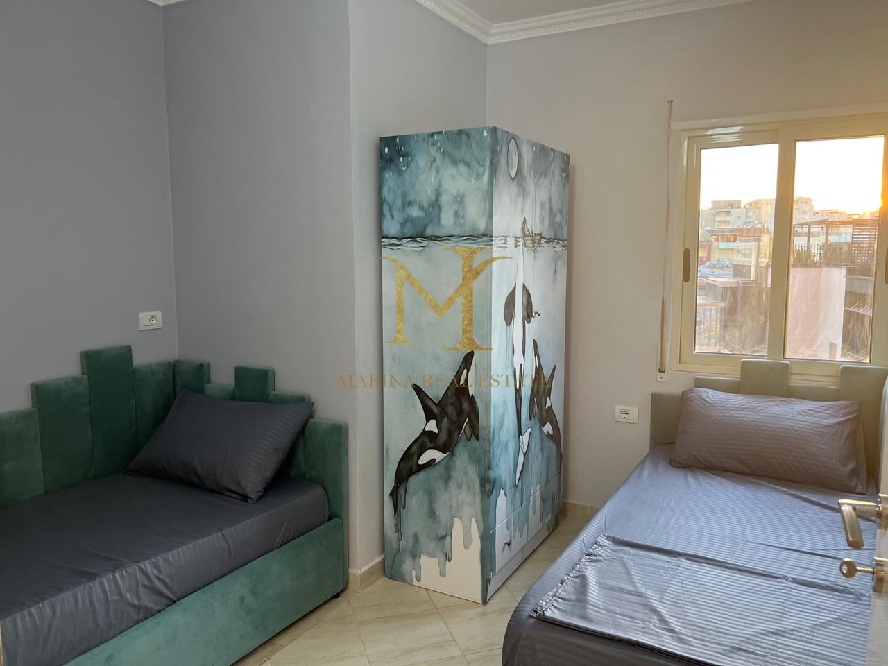 AFFITTASI APPARTAMENTO 2+1 VOLLGA – CON VISTA MARE