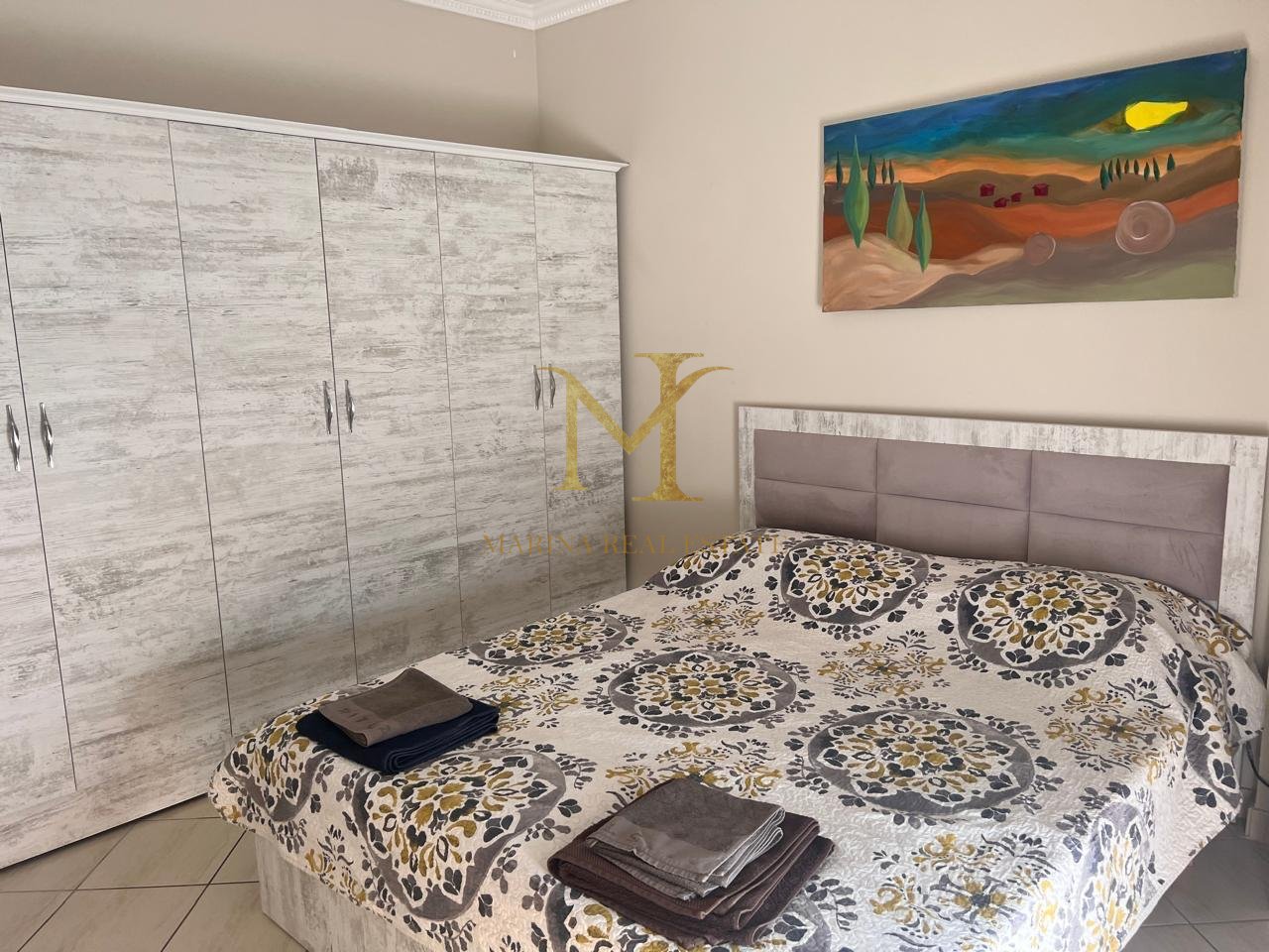 AFFITTASI APPARTAMENTO 2+1 VOLLGA – CON VISTA MARE