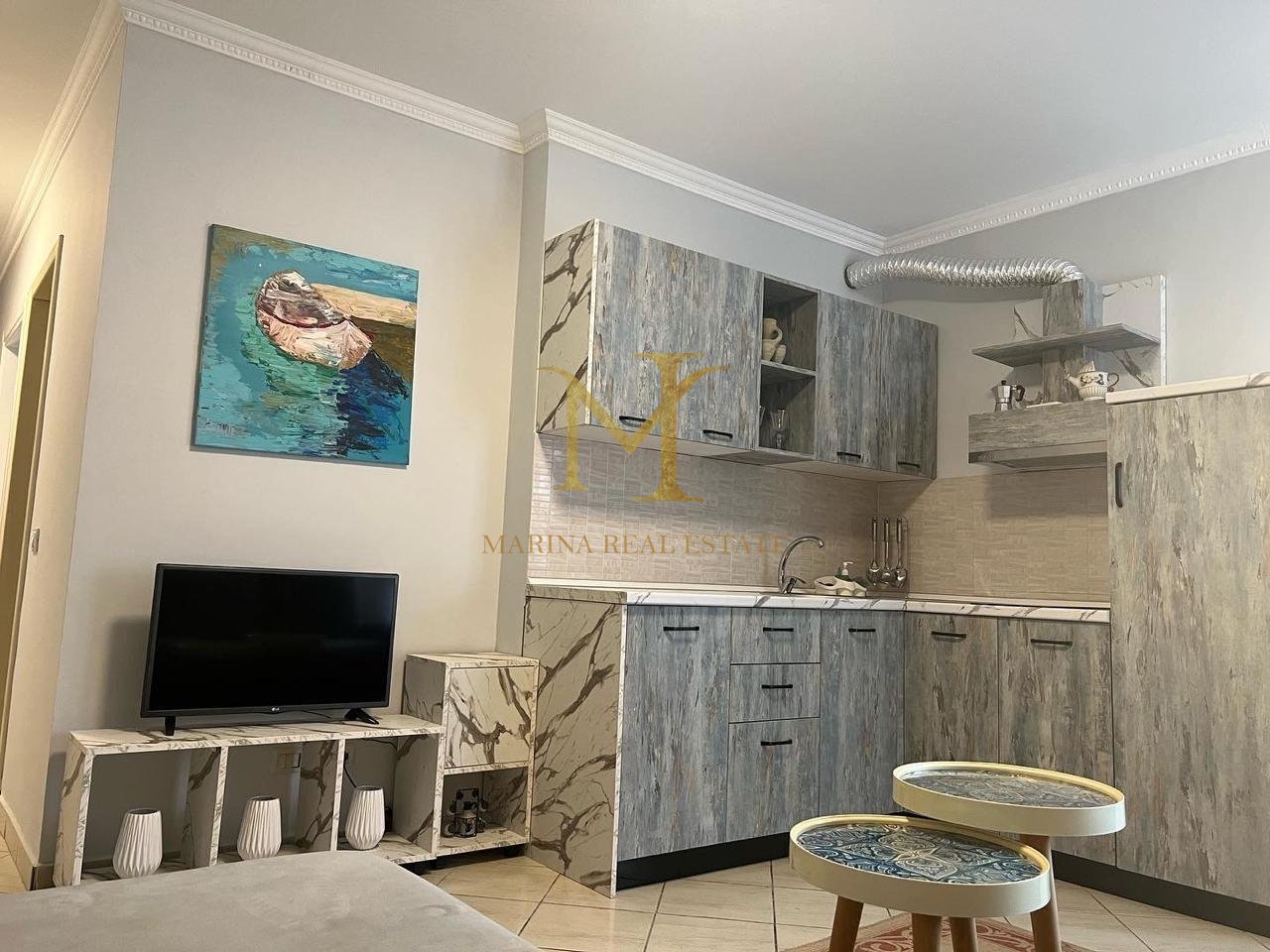 AFFITTASI APPARTAMENTO 2+1 VOLLGA – CON VISTA MARE