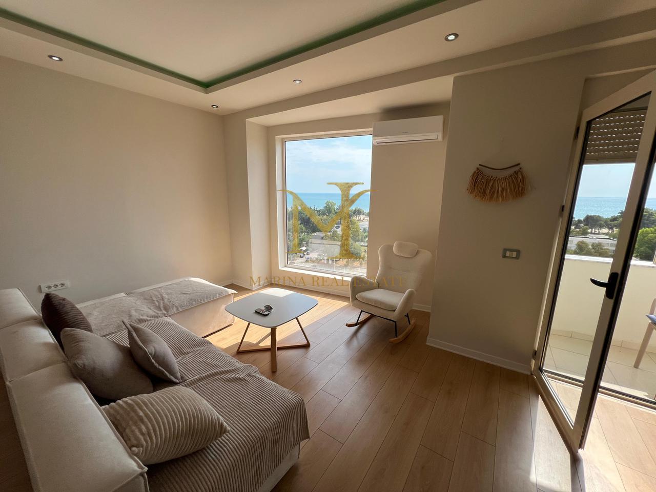 VENDESI IN VENDITA SUPER APPARTAMENTO CON VISTA MARE, PLEPA - DURAZZO!