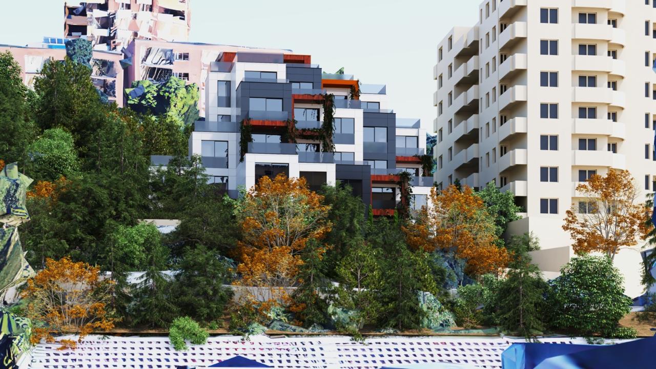 SHITET APARTAMENT NE VOLLGA DURRES!!