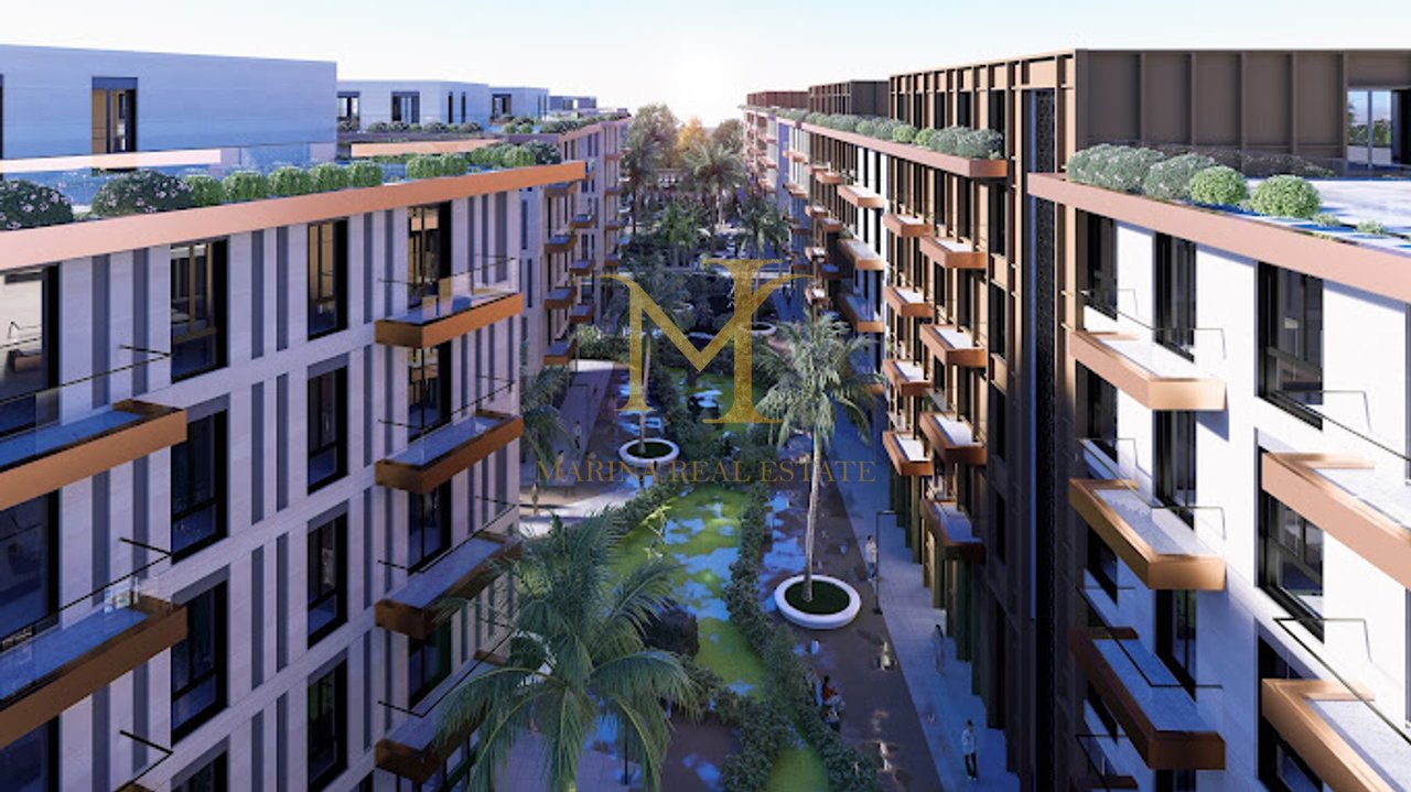 SHITET APARTAMENT 2+1 NE QERRET , PALM PARADISE RESIDENCE !