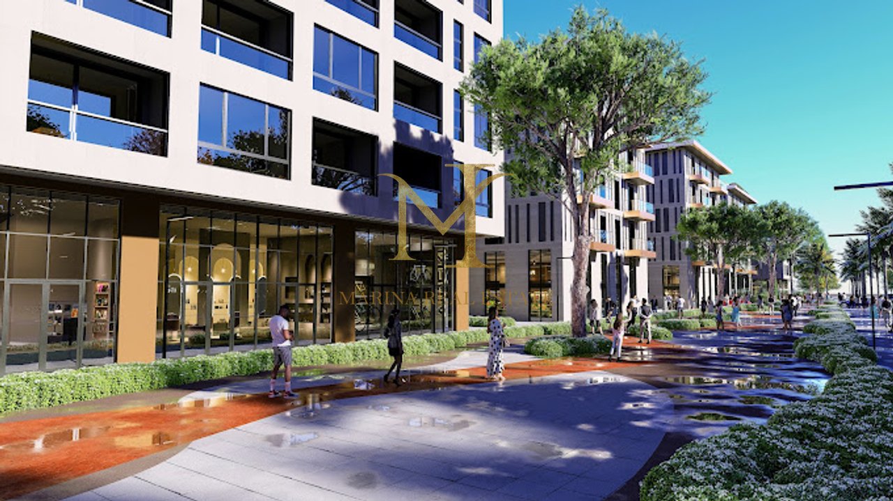 SHITET APARTAMENT 2+1 NE QERRET , PALM PARADISE RESIDENCE !