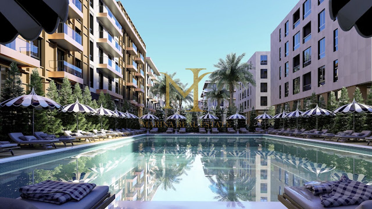 SHITET APARTAMENT 2+1 NE QERRET , PALM PARADISE RESIDENCE !