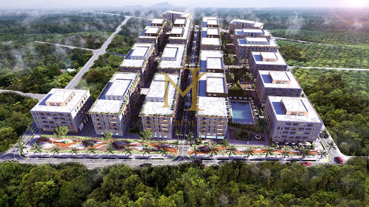 SHITET APARTAMENT 2+1 NE QERRET , PALM PARADISE RESIDENCE !