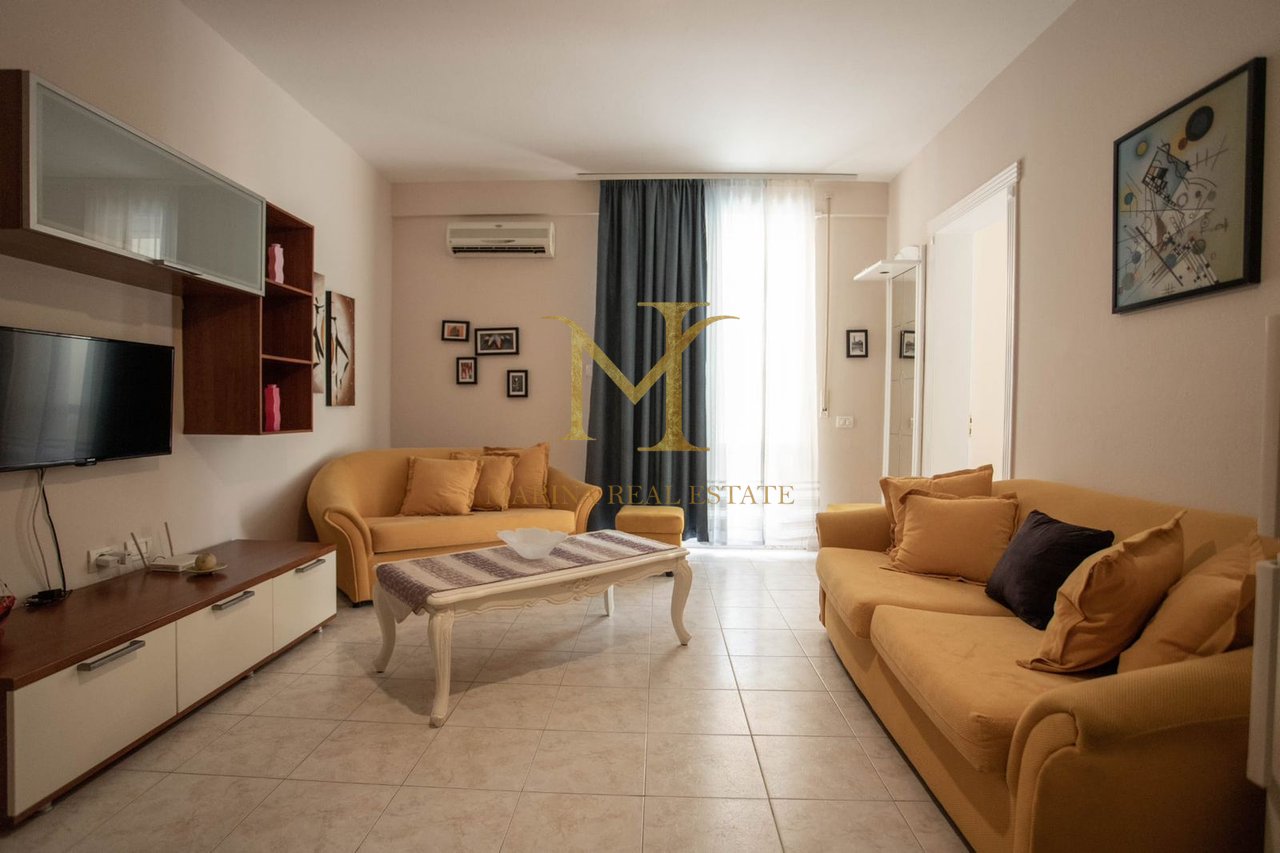 1+1 apartment for rent – Iliria Beach, Durrës