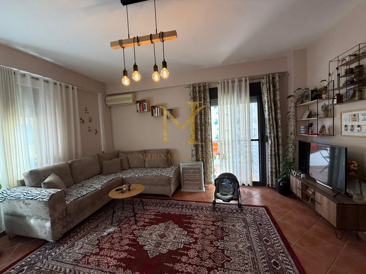 2+1 Apartment Offered For Sale On Railway Beach !!