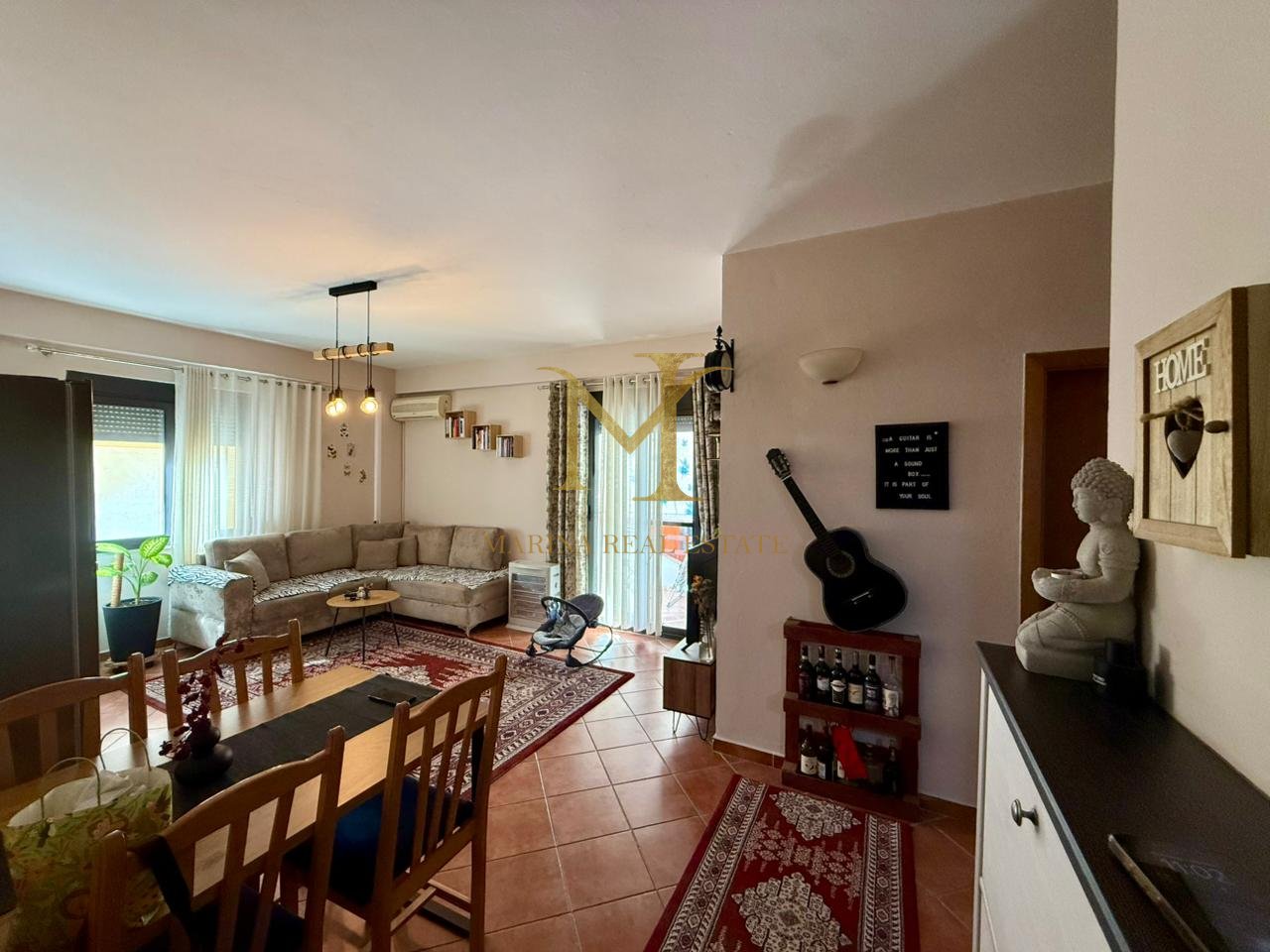 2+1 Apartment Offered For Sale On Railway Beach !!