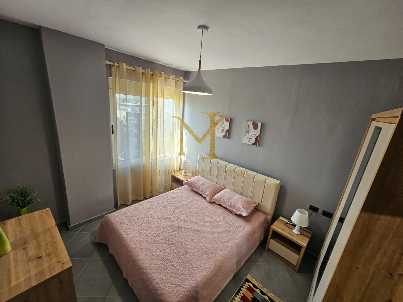 AFFITTO APPARTAMENTO 1+1 CON VISTA MARE A PLAZH RROTA KUQE DURRËS!