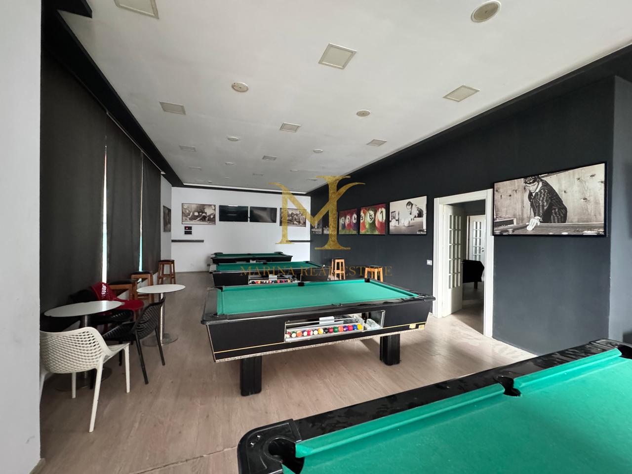 Locale commerciale pronto all'uso, a Golem. Biliardo, caffè sportivo e altro ancora.