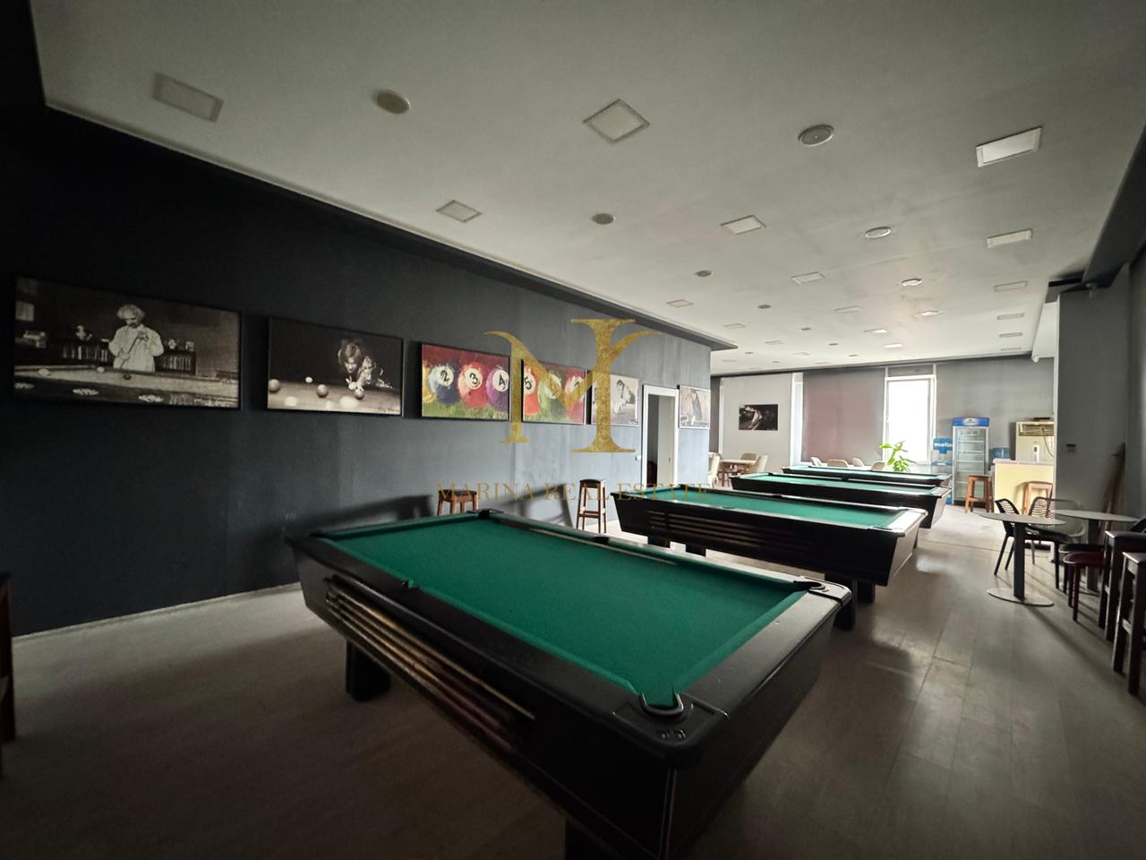 Locale commerciale pronto all'uso, a Golem. Biliardo, caffè sportivo e altro ancora.