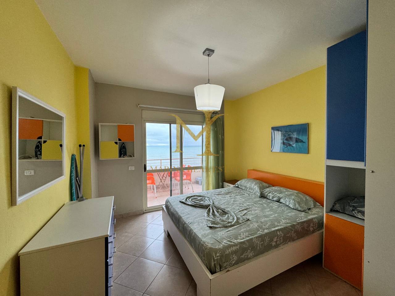 1+1 apartment for rent. Beach. (until May 1)