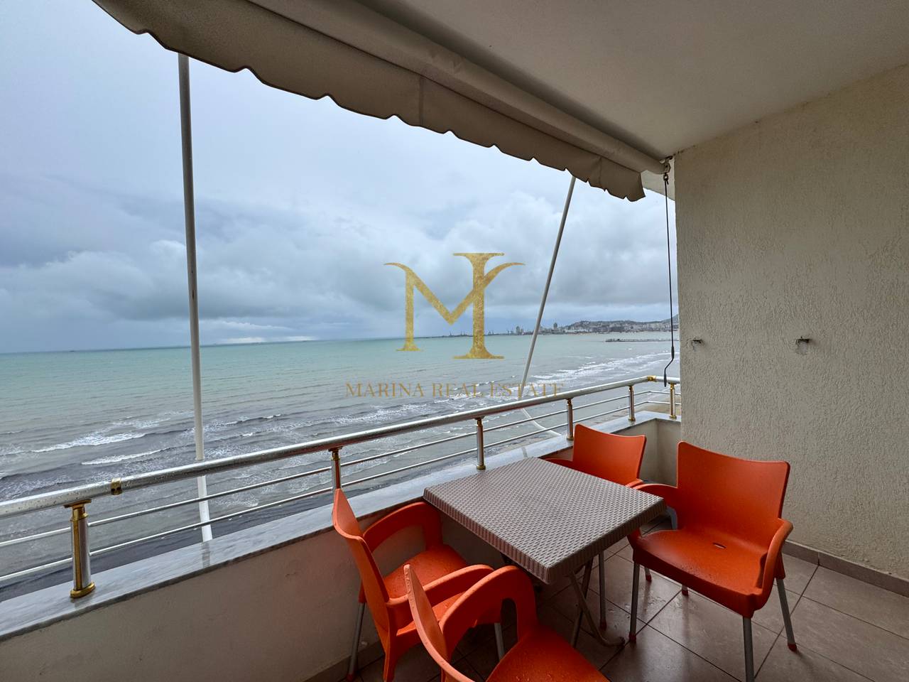 1+1 apartment for rent. Beach. (until May 1)