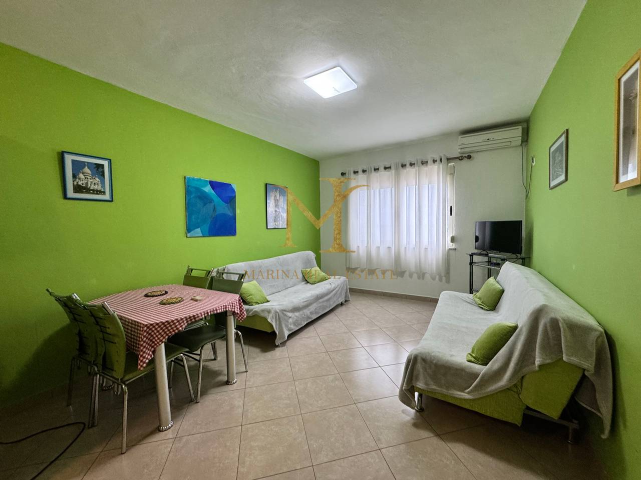 1+1 apartment for rent. Beach. (until May 1)