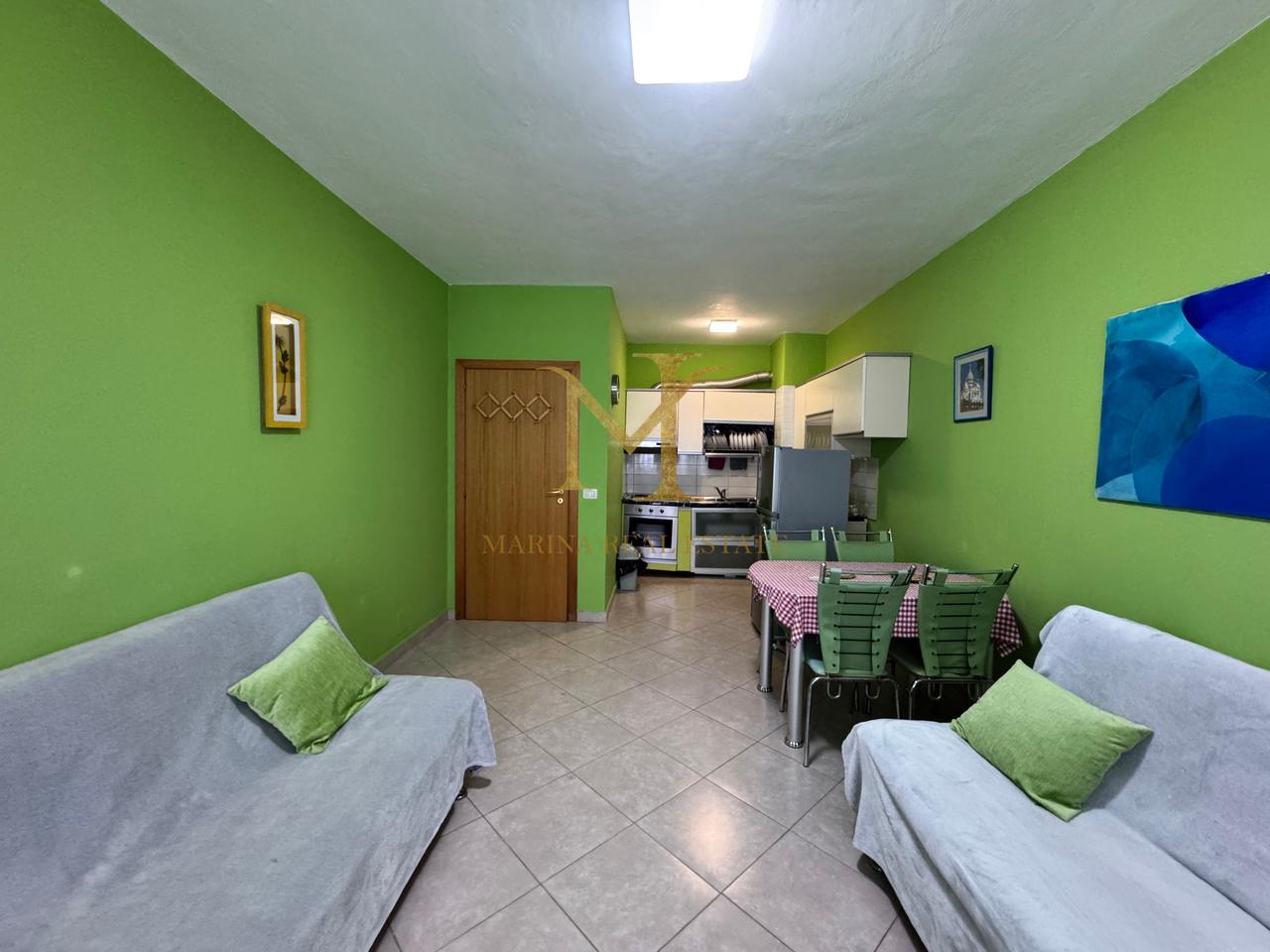 1+1 apartment for rent. Beach. (until May 1)