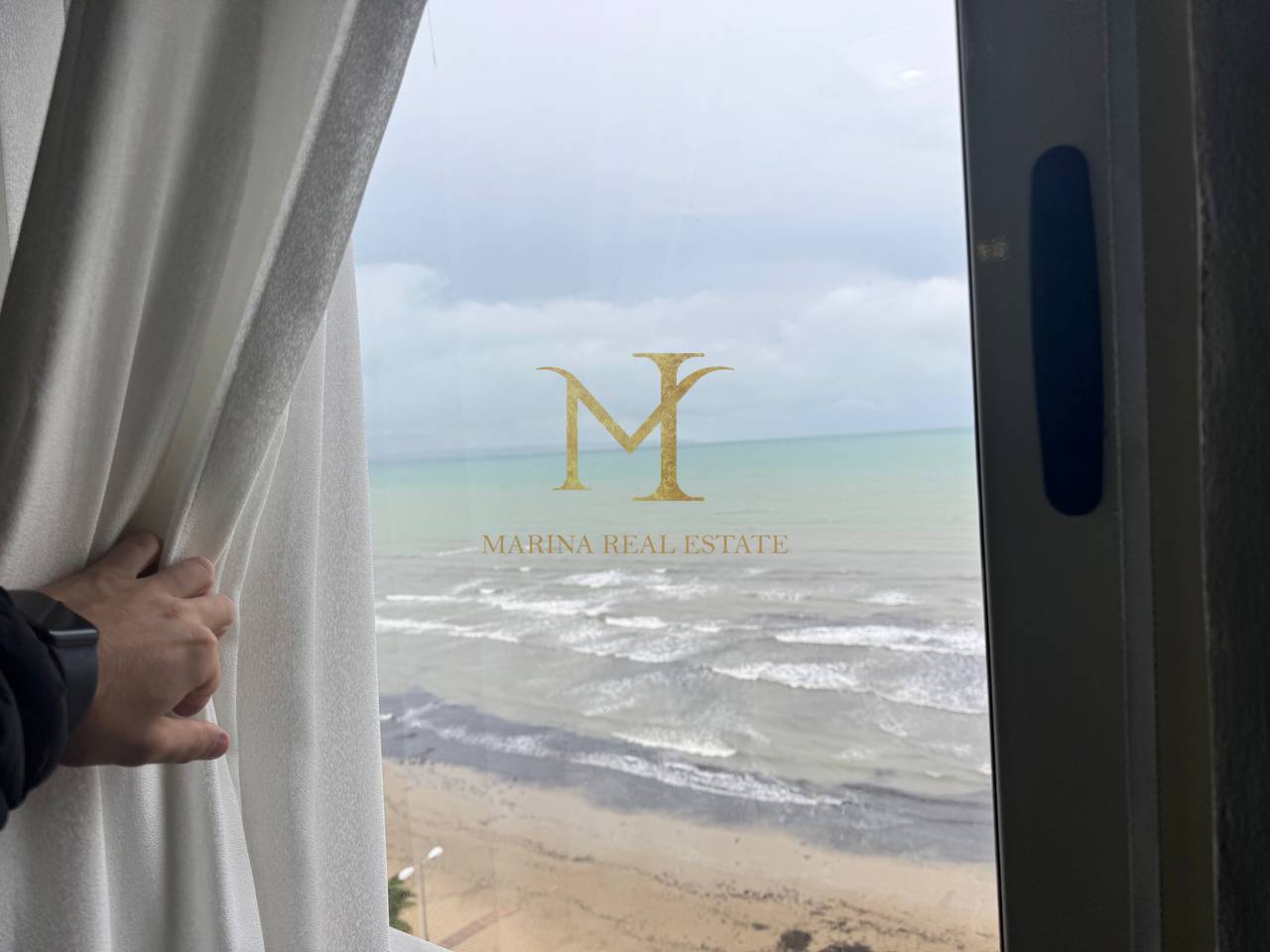 1+1 apartment for rent. Beach. (until May 1)