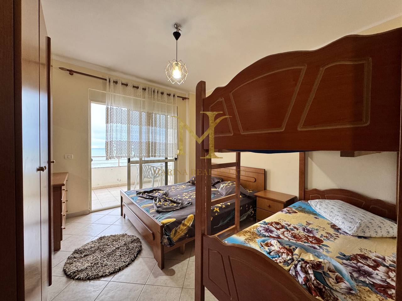 Apartment 1+1 for rent. Beach. (until May 1)