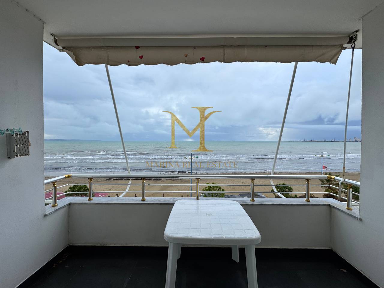 Super Apartment 3+1 for Rent with Sea View. (UNTIL MAY 1)