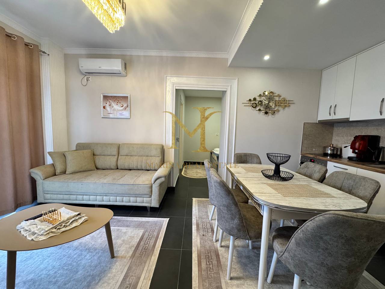 Super Apartment 3+1 for Rent with Sea View. (UNTIL MAY 1)