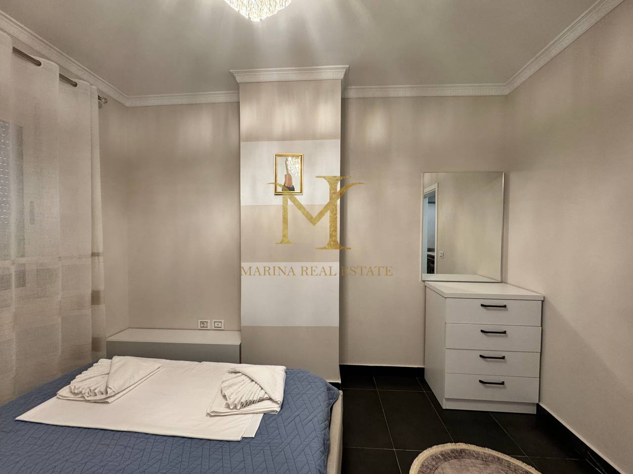 Super Apartment 3+1 for Rent with Sea View. (UNTIL MAY 1)