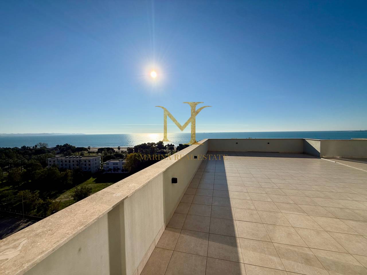 🏝️ Penthouse for rent with stunning sea views Plepa - Durrës, 350 m2.