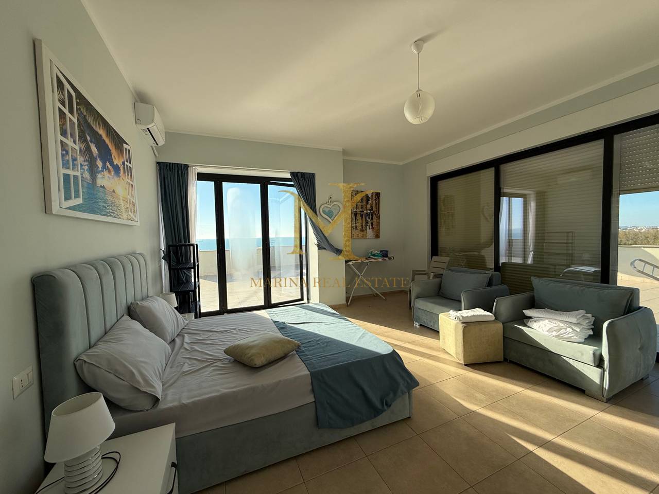 🏝️ Penthouse for rent with stunning sea views Plepa - Durrës, 350 m2.