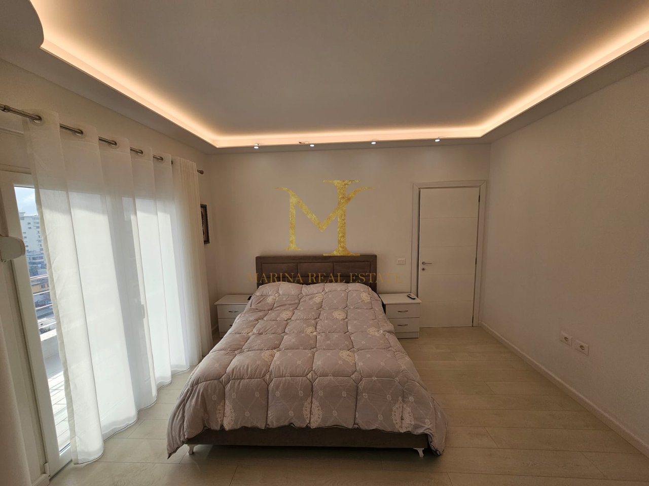 Apartament modern 2+1 në zonën Stacioni i Trenit, Durrës