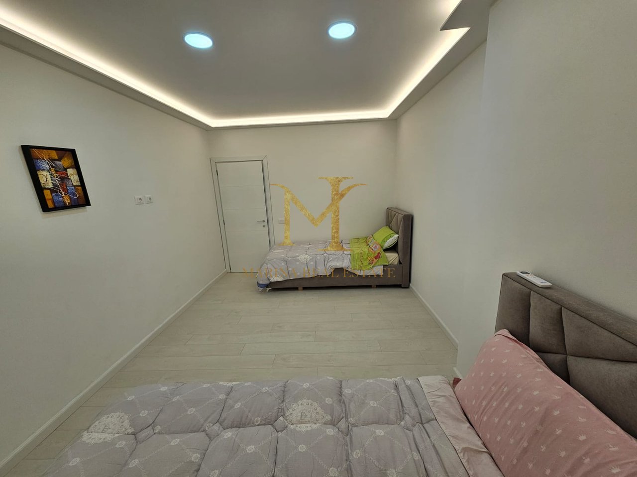 Apartament modern 2+1 në zonën Stacioni i Trenit, Durrës