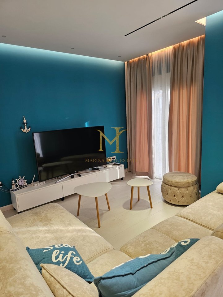 Apartament modern 2+1 në zonën Stacioni i Trenit, Durrës