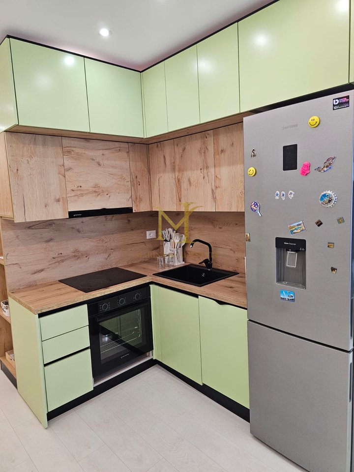 Apartament modern 2+1 në zonën Stacioni i Trenit, Durrës