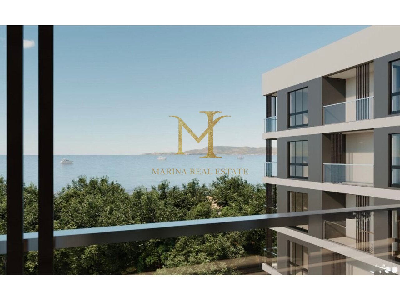 Shitet Apartament 1+1, 66m2, Golem. "Montevideo"