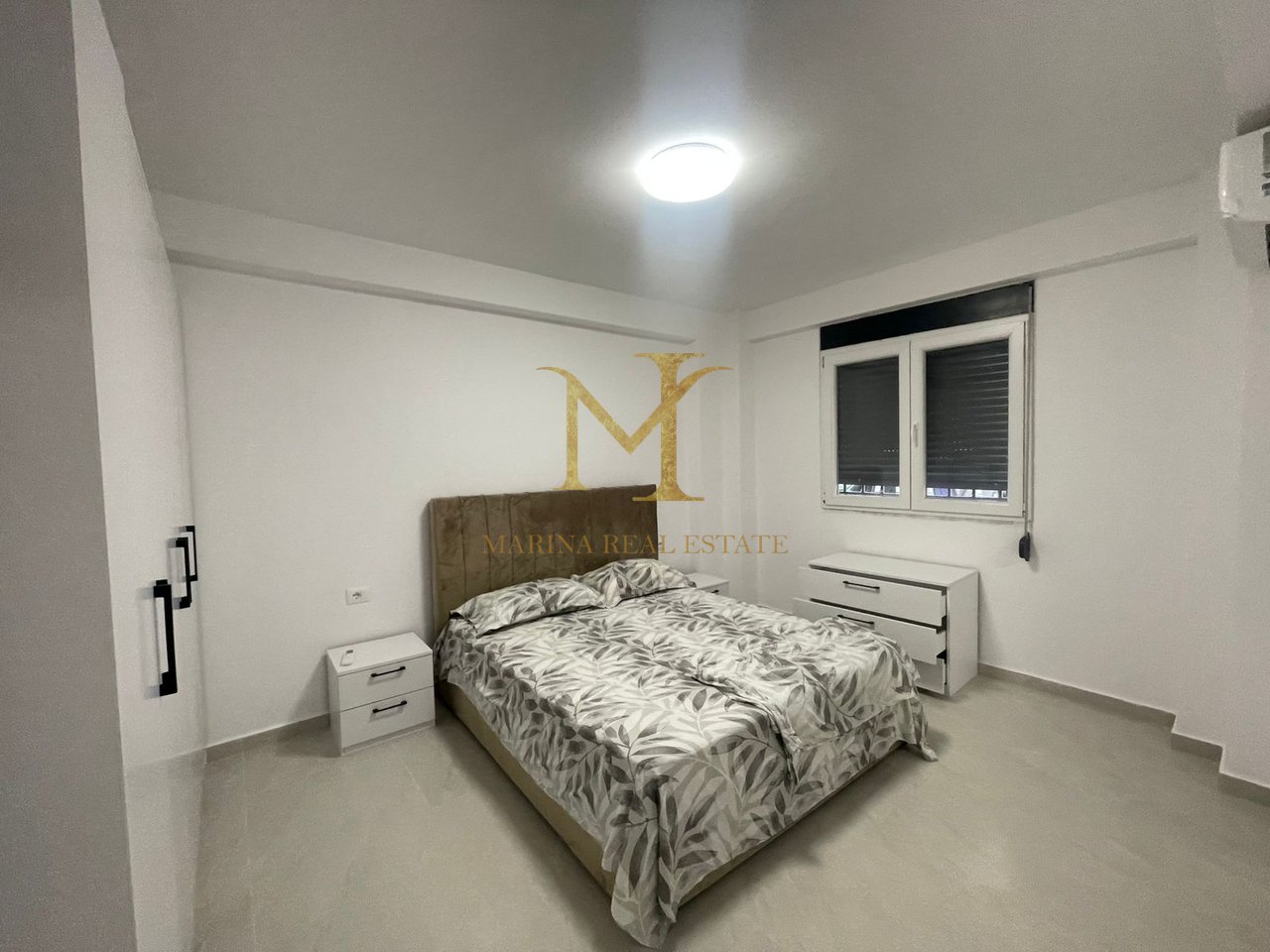 1+1 apartment for rent – ​​Rrota e Kuqe, Plazh, Durres